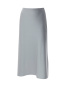 Юбка длины миди 2.4.3-854-5 (шелковистый серый) 