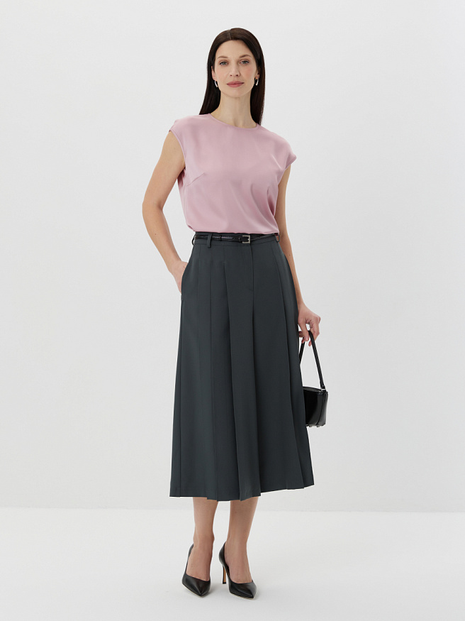 Кюлоты со складками