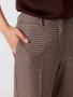 Брюки 2.5.1-107.1-4 (шоколад мелкая лапка)