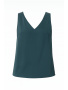 Топ с V-образным вырезом 2.71.3-369-5 (античный зеленый) 