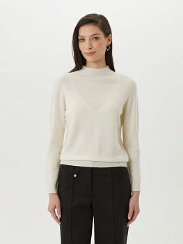 Базовый джемпер из шерсти мериноса Базовый джемпер из шерсти мериноса