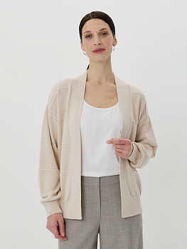 Нежный кардиган из хлопка