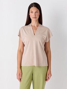 Трикотажный топ из вискозы