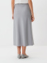 Расклешенная юбка-миди 2.4.3-102-5 (серый)