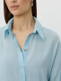 Свободная рубашка из вискозы 2.73.1-339.1-5 (воздушно-бирюзовый)
