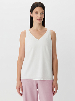 Топ с V-образным вырезом