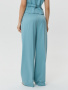 Брюки палаццо с фантазийным гульфиком 2.5.2-277-5 (аквамарин)