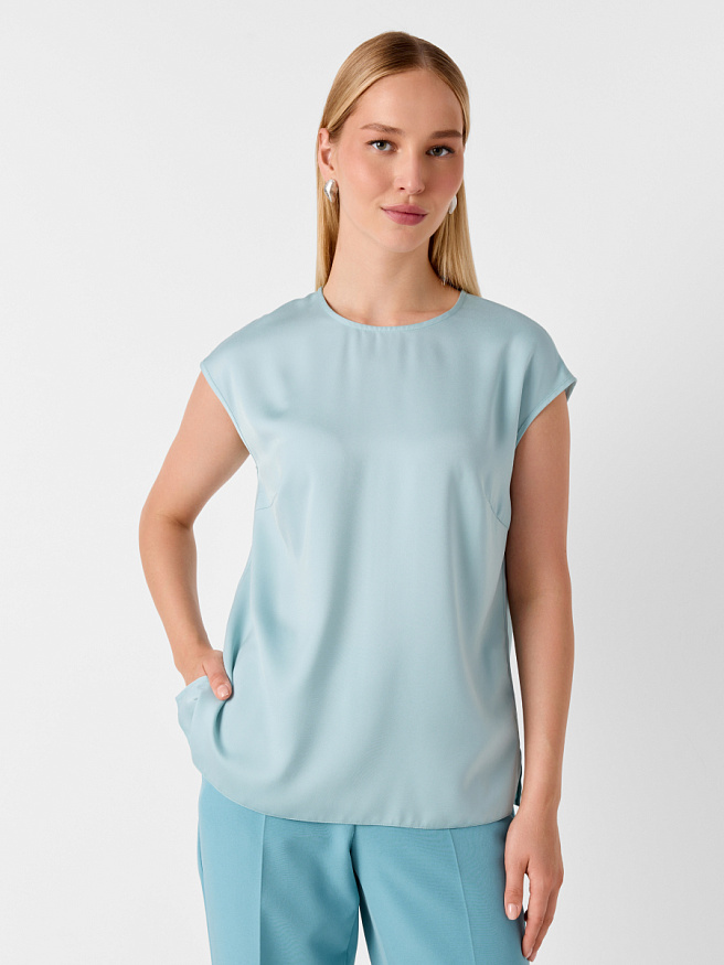 Базовый топ с вискозой