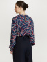 Блузка 2.7.3-878-4 (принт органика)
