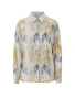 Рубашка из вискозы с рукавом реглан 2.73.1-839-5 (мраморный узор)
