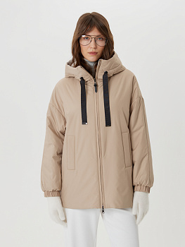 Двухсторонняя куртка с капюшоном