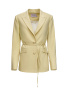 Однобортный жакет с поясом 2.3.1-908-5 (лемонграсс) 
