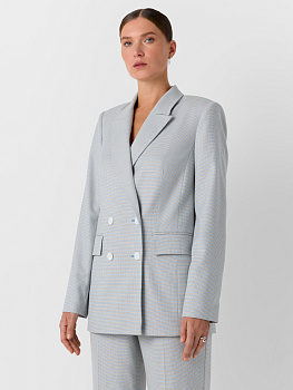 Двубортный жакет