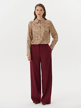 Брюки прямого силуэта