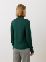 Джемпер 3.DJ.2-163-4 (темно-зеленый)