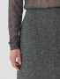 Юбка из твида 2.4.4-856-5 (английский твид) 