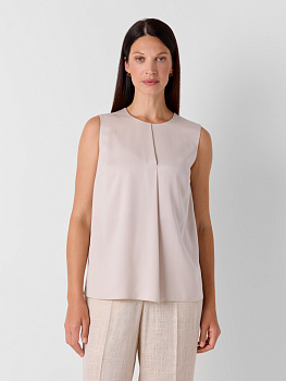 Элегантный топ со складкой