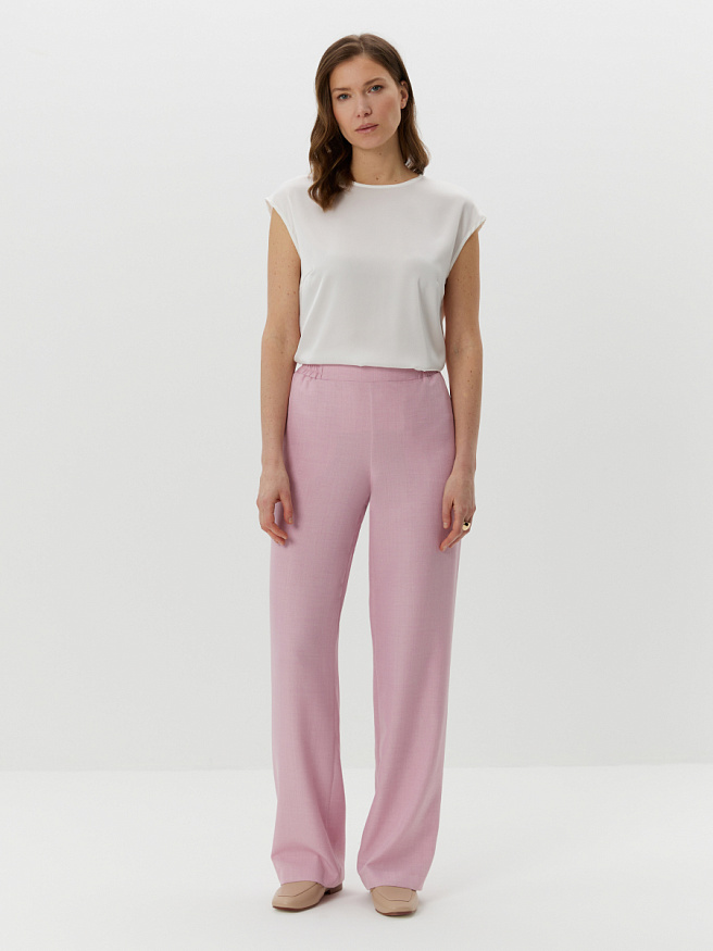 Брюки на резинке