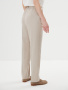 Костюмные брюки зауженного силуэта 2.5.1-294-5 (бежевая дымка) 