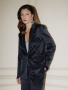 Жакет с декоративной тесьмой 2.3.3-922-5 (вечернее мерцание) 