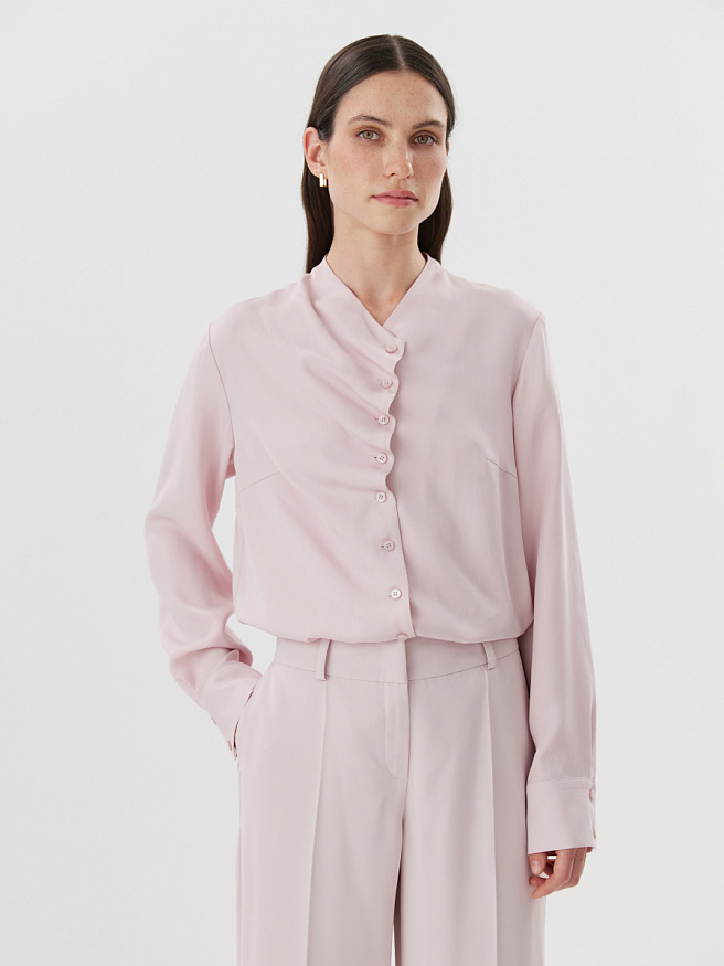 Блуза из лиоцелла