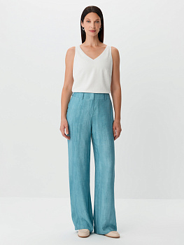 Брюки из вискозы