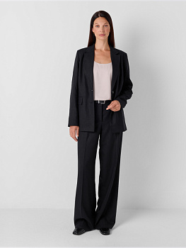 Классические брюки из натурального льна