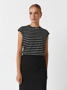 Трикотажный топ