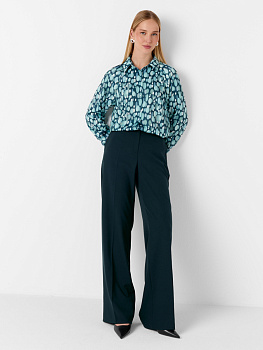 Костюмные брюки классического кроя