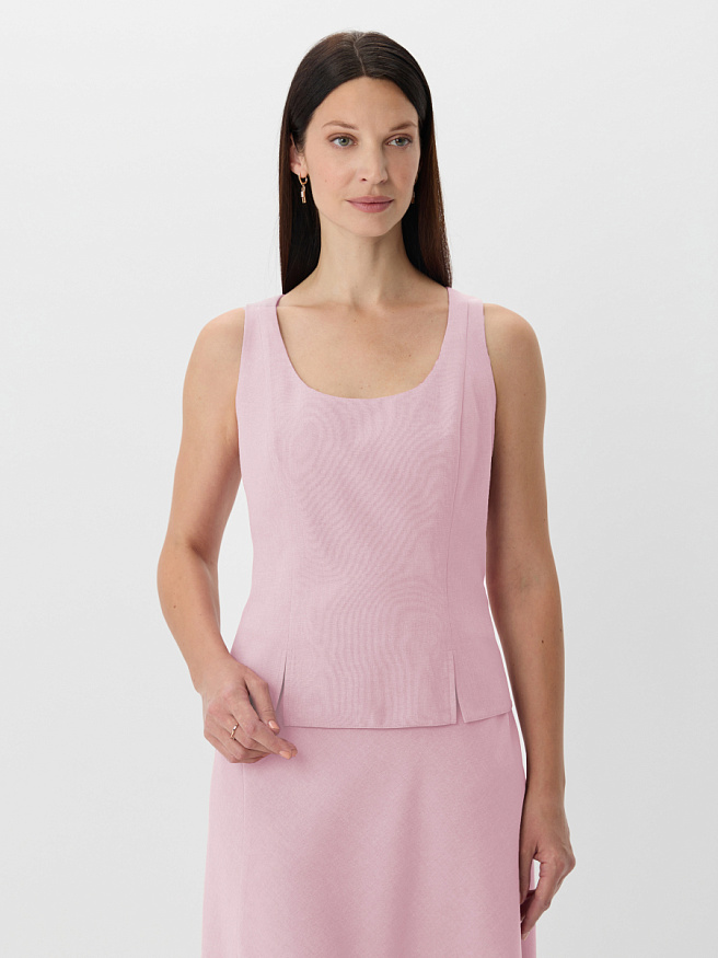 Топ с разрезами