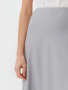 Расклешенная юбка-миди 2.4.3-102-5 (серый)