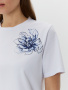 Футболка с принтом 4.6.2-219-5 (цветок)