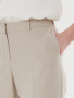 Костюмные брюки зауженного силуэта 2.5.1-294-5 (бежевая дымка) 
