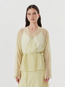 Блуза-кимоно из органзы