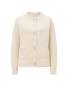 Вязаный кардиган с шерстью  3.C.2-518-5 (Молочно-бежевый)