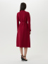 Трикотажное платье А-силуэта 4.1.2-1020-5 (спелый гранат) 