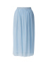 Юбка миди из тенселя 2.4.2-869-6 (прозрачный голубой) 
