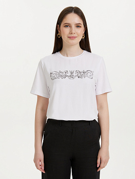 Футболка с принтом