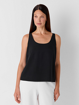 Базовый топ с U-образным вырезом