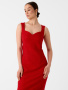Платье 2.1.1-967-4 (фактурный красный)