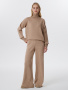Вязаный костюм из трикотажа с шерстью 3.Co.1-907-5 (бежевый) 