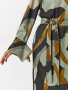 Платье 2.1.2-945-4 (принт хаки)