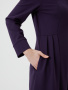 Платье из трикотажа в стиле бохо 2.1.1-844-5 (лиловая фиалка)