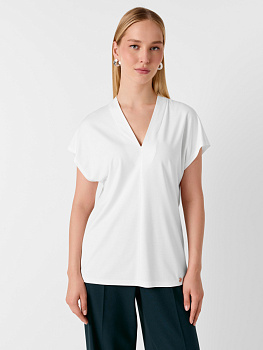 Базовый топ из трикотажа