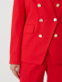 Акцентный жакет из тенселя с хлопком 2.3.2-905-5 (красный коралл)