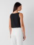 Базовый топ с U-образным вырезом  2.71.3-374-5 (черная пантера)