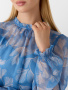 Блузка 2.7.3-872-4 (принт шелковица)