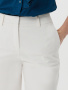 Брюки классического кроя из денима 2.5.2-110.22-5 (айвори)