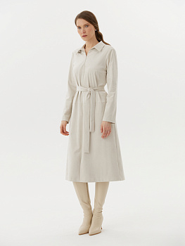 Платье из замши