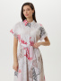 Платье-рубашка из хлопка 2.1.2-995-5 (коралловый риф) 